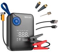 Forever 4 in 1 Jumpstarter With Compressor 7200mAh Noir / Bleu