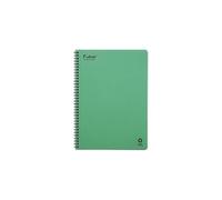 Clairefontaine Cahier à spirale Forever 68402C A4 120 p. détachables petits carreaux 100% recyclé