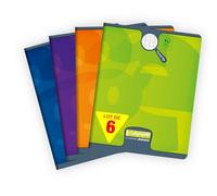 Forever 68416C - Carnet Spirale 100% Recy 5 120p Lig. Détachables