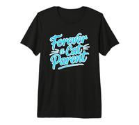 Forever A Cat Parent T-Shirt Haut de Gamme