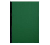 Forever A4 270 g/m² Grain Cuir à anneaux Coque - Vert foncé (lot de 100)