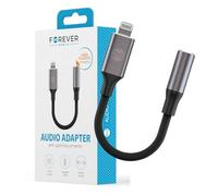 Adaptateur Lightning vers Jack 3.5 Audio - Forever