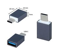 FOREVER - Adaptateur OTG on The Go USB-C pour Oppo A9 2020