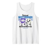 Forever Best Friends - Never Without You (Graphique BFF) Débardeur
