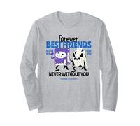 Forever Best Friends - Never Without You (Graphique BFF) Manche Longue