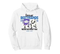 Forever Best Friends - Never Without You (Graphique BFF) Sweat à Capuche