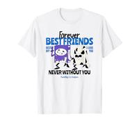 Forever Best Friends - Never Without You (Graphique BFF) T-Shirt