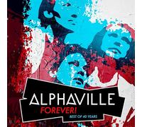 Alphaville – Forever ! Best of 40 Years – Vinyle