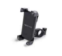 Forever BH-110 Support pour téléphone Portable/Smartphone, vélo Passif, Noir, X-Grip, 9 cm