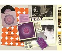 Felt Breathes the Lonely Word (CD) Limited Album with 7" Single