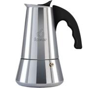 Forever Cafetière espresso Miss Conny induction 4 tasses acier inoxydable