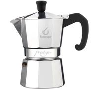 Forever Cafetière espresso Miss Moka Prestige induction 3 tasses aluminium