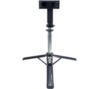 Forever, Canne à selfie Bluetooth avec fonction trépied, 100 cm Extensible, Noir