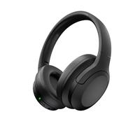 FOREVER Casque sans Fil avec réduction Active de Bruit ANC, Bluetooth 5.0, Microphone intégré, Pliable, Casque pour Travailler/Jouer/Voyager
