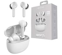 FOREVER Casque sans Fil Bluetooth 5.3 Modes ANC TWE-210 EARP avec étui de Chargement Microphone, contrôle, indicateurs LED in-Ear Headphones (Blanc)