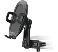 Forever CH-380 Multipoint Support voiture Support voiture pour téléphone portable pour les fentes d'aération Noir