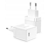 FOREVER Chargeur rapide, 1 chargeur USB-C 20 W, Power Delivery Smart pour iPhone 15 Plus 14 Pro Max 13 Pro 12 Mini 11 SE XS XR 8, Samsung, Xiaomi, tous les téléphones portables, blanc