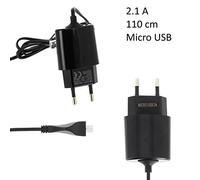 Forever - Chargeur Secteur Micro USB 2A pour Oppo A15 - AX7 - RX17 Neo