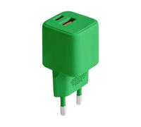 Forever Chargeur Secteur USB-C PD 30W et USB-A 18W QC GaN Collection Colorum
