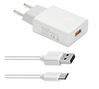 Forever - Chargeur USB 2A + Câble Type-C 2 mètres pour CROSSCALL Action X3