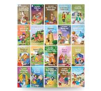 Forever Classics (Set of 20 Fairy Tales with Colourful Pictures) - Story Books for Kids - Aladdin, Cinderella, Goldilocks and the Three Bears, ... Hansel and Gretel, Beauty and the Beast