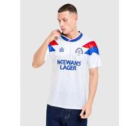 Forever Collectables Maillot Extérieur Rangers FC '90 Retro - Blanc M