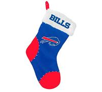 Forever Collectibles Buffalo Bills 2017 NFL Basic Logo Plush Christmas Stocking