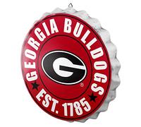 Forever Collectibles FOCO NCAA Bottlecap Panneau Mural, Mixte, BTCPNC16SGNGA, Georgia Bulldogs, Taille Unique