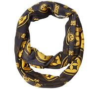 Forever Collectibles FOCO Pittsburgh Steelers 2016 Team Logo Infinity Scarf