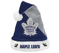 Forever Collectibles FOCO Toronto Maple Leafs 2020 Basic Santa NHL Bonnet de Père Noël Taille unique
