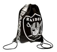 Forever Collectibles Homme Sacs à cordons NFL Cropped Logo LA Raiders