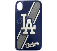 Forever Collectibles iPhone XS Max Impact Series Coque de Protection Double Couche pour MLB Los Angeles Dodgers