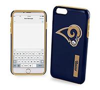 Forever Collectibles Los Angeles Rams iPhone 5/iphone 5S/iPhone 5se Dual Hybrid Coque