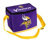 Forever Collectibles NFL Big Logo Team Sac à déjeuner Cooler, Minnesota Vikings