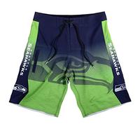 Forever Collectibles Seattle Seahawks Gradient Board Short Medium 32