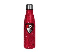 Forever Collectibles UK Championship Football AFC Bourenmouth Bouteille de peinture thermique anti-éclaboussures 500 ml