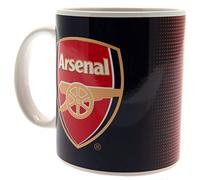 Forever Collectibles (UK) Ltd Tasse en céramique Arsenal FC demi-ton