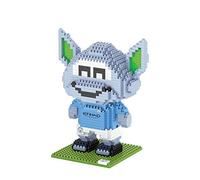 Forever Collectibles UK Manchester City FC 3D BRXLZ Mascotte Blanc
