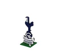 Forever Collectibles UK Tottenham FC 3D BRXLZ Medium - Logo WH