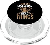 Forever Collecting Dead Things Taxidermiste Taxidermie PopSockets PopGrip pour MagSafe