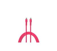 FOREVER Colorum Cable USB C vers USB C 60W Magenta - 1,8m Câble USB C pour Charge et Synchronisation de Données - Cable USB C Charge Rapide pour Smartphone Tablette et Ordinateur Portable