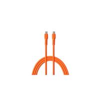 FOREVER Colorum Cable USB C vers USB C 60W Orange - 1,8m Câble USB C pour Charge et Synchronisation de Données - Cable USB C Charge Rapide pour Smartphone Tablette et Ordinateur Portable