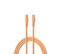 FOREVER Colorum Cable USB C vers USB C 60W Pêche - 1,8m Câble USB C pour Charge et Synchronisation de Données - Cable USB C Charge Rapide pour Smartphone Tablette et Ordinateur Portable
