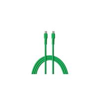 FOREVER Colorum Cable USB C vers USB C 60W Vert - 1,8m Câble USB C pour Charge et Synchronisation de Données - Cable USB C Charge Rapide pour Smartphone Tablette et Ordinateur Portable