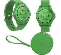 Montre Connectée - FOREVER - 5.0 - IP68 - Capteur Fréquence Cardiaque - Vert