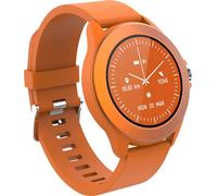 Forever Colorum CW-300 Smartwatch Tracker étanche IP68 fonction multi-sport bracelet montre Bluetooth, contrôle de la musique pour Android iOS Orange