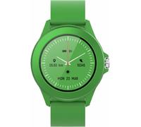 Forever Colorum CW-300 Smartwatch Tracker étanche IP68 fonction multi-sport bracelet montre Bluetooth, notifications de l'application, contrôle de la musique pour Android iOS vert