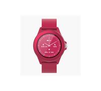 Forever Colorum, montre connecté bluetooth 5.0 IP68, Rouge