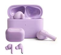 FOREVER COLORUM TWS Ecouteurs Bluetooth sans Fil Lavande - Écouteurs Basses Puissantes - Ecouteur Bluetooth avec Microphone - Port USB-C pour Charge Rapide - Écouteur Compatible Android et iOS
