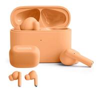 FOREVER COLORUM TWS Ecouteurs Bluetooth sans Fil Pêche - Écouteurs Basses Puissantes - Ecouteur Bluetooth avec Microphone - Port USB-C pour Charge Rapide - Écouteur Compatible Android et iOS